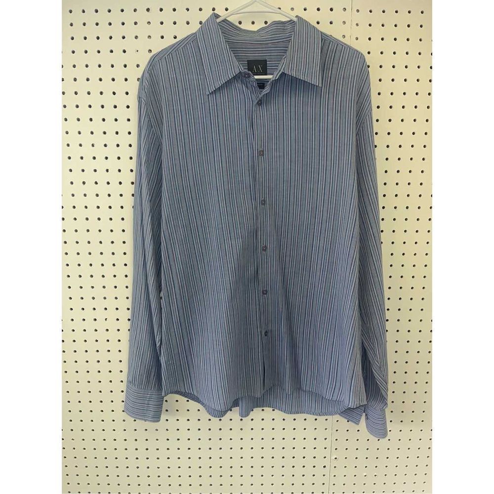 A/X Armani Exchange button down shirt